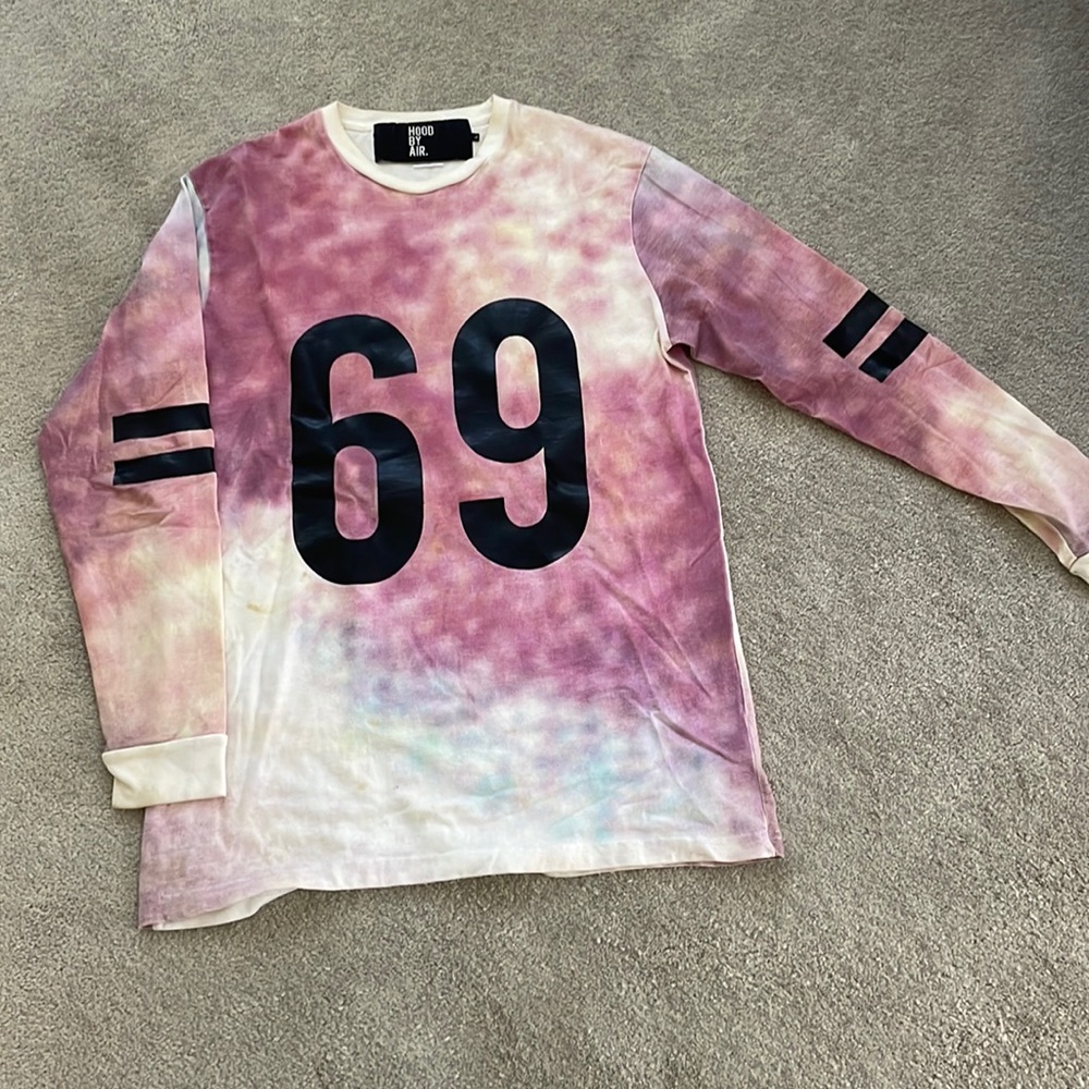 Hood by Air long sleeve T